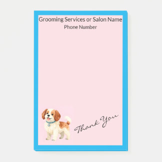 Grooming Personalized Trendy Collection Post-it Notes