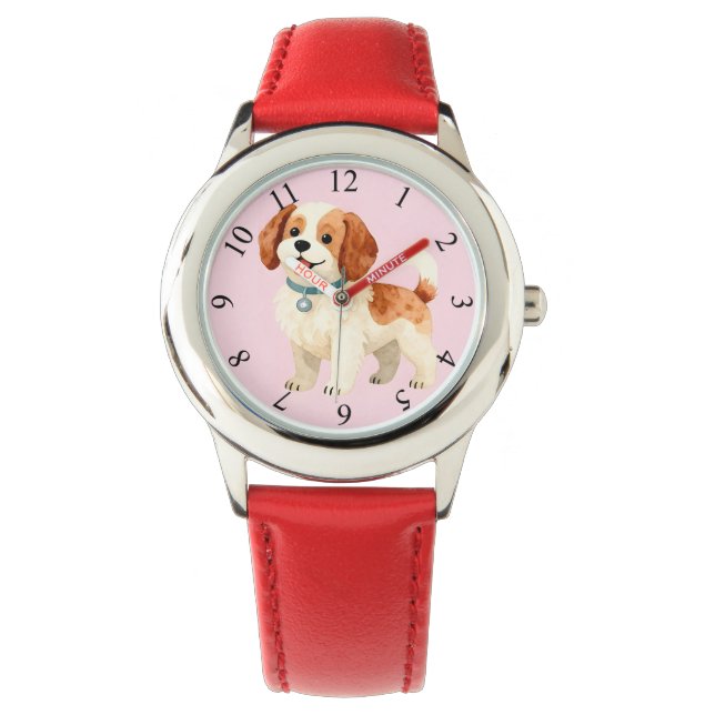 Grooming Personalized Trendy Collection Watch (Front)