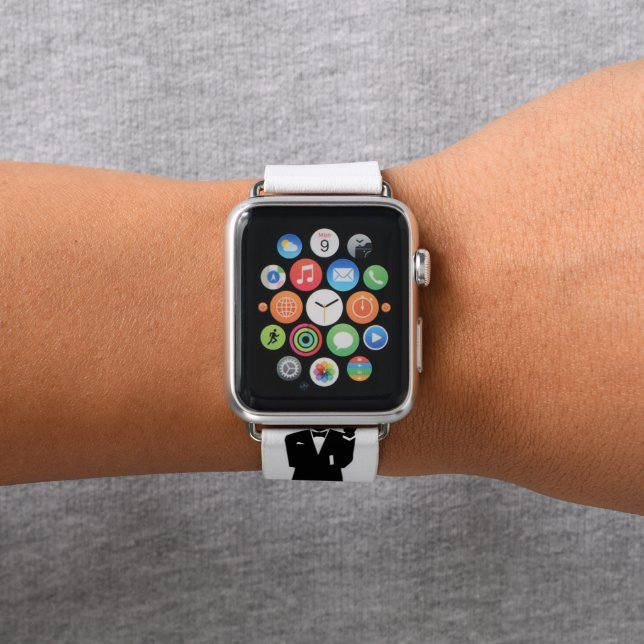 Groom's Apple Watch Band (In Situ)