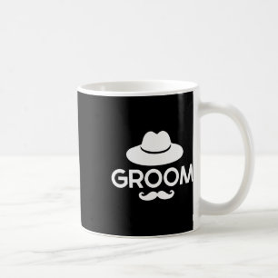 Grooms Bachelor Crew Party Squad Team Groom 2 Coffee Mug