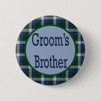 Grooms Brother Button