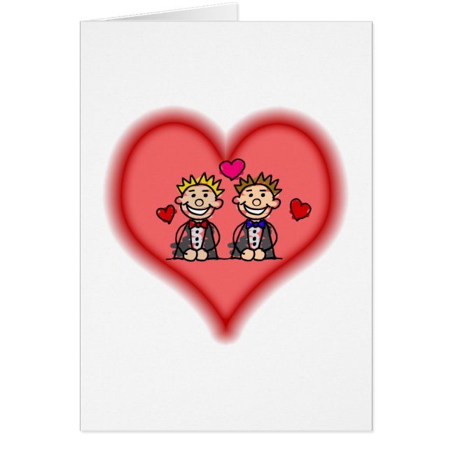 Grooms Cards (Front)