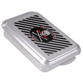 Groom's Crew Cake Pan