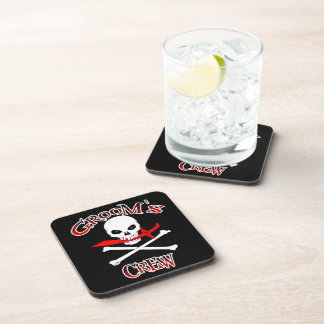 Groom's Crew Coaster