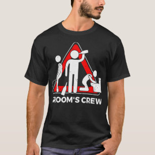 GroomS Crew Groom Groomsmen Bachelor Party T-Shirt