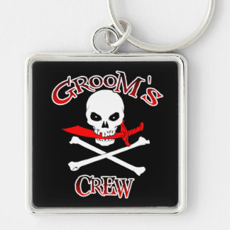 Groom's Crew Keychain