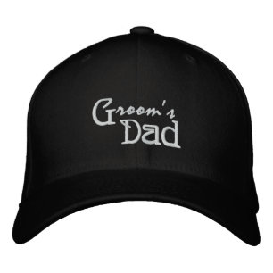 Groom's Dad Embroidered Baseball Cap
