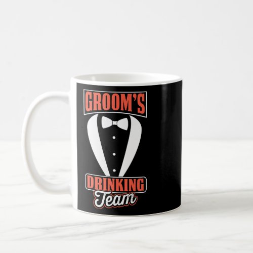 Grooms Drinkin Coffee Mug