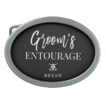 Groom's Entourage | Groomsmen Belt Buckle