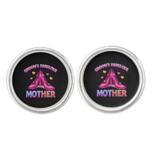 Groom's Fabulous Mother Mom Of The Groom Cufflinks