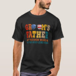 Groom's Father Vintage Father Of The Groom  Weddin T-Shirt<br><div class="desc">Groom's Father Vintage Father Of The Groom  Wedding</div>