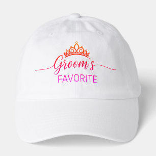 Groom's Favorite Bride Bachelorette Party Hat