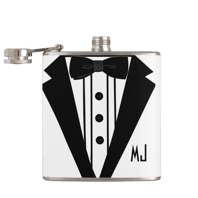Grooms Flask (Opened)