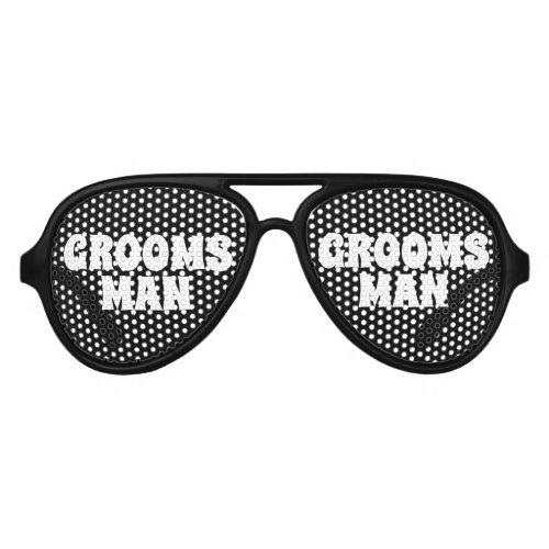 Grooms Man Best Man Wedding Gift Party Favor 2023 Aviator Sunglasses