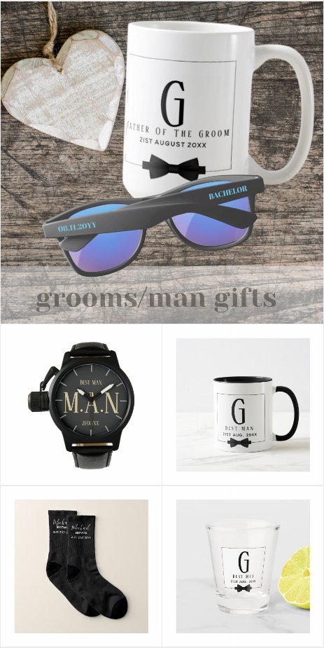 Grooms/Man Gifts