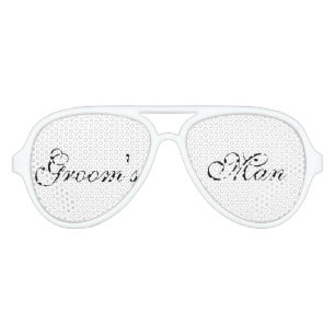 GROOM's MAN Party Shades