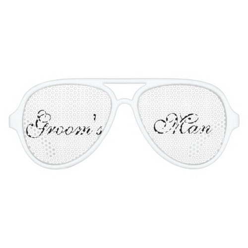 GROOMs MAN  Party Shades