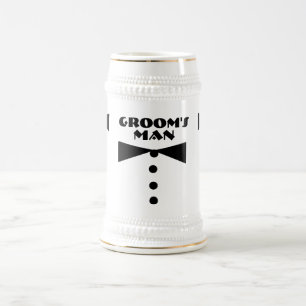 Groom's Man Stein