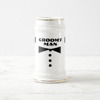 Groom's Man Stein