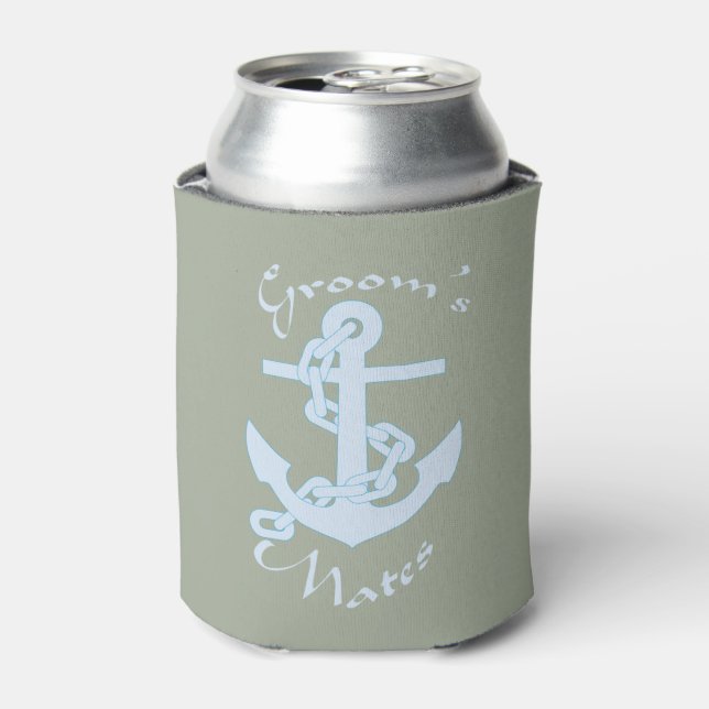 Groom's mates can cooler (Can Front)