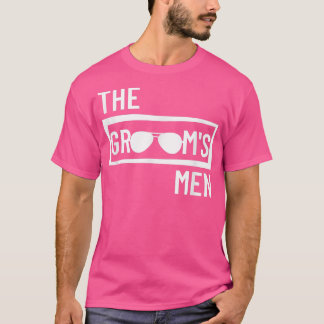 Grooms Men Wedding Party Best Man Bachelor Party G T-Shirt