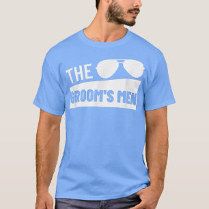 Grooms Men Wedding Party Best Man Bachelor Party G T-Shirt