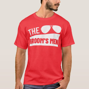 Grooms Men Wedding Party Best Man Bachelor Party G T-Shirt