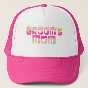 Groom's Mom Gifts and T-shirts Trucker Hat