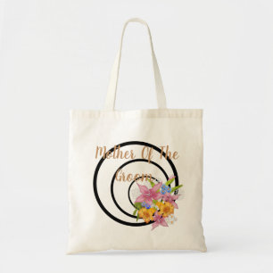 Groom's mom, mom, gift, elegant, Lily, pink, pink Tote Bag