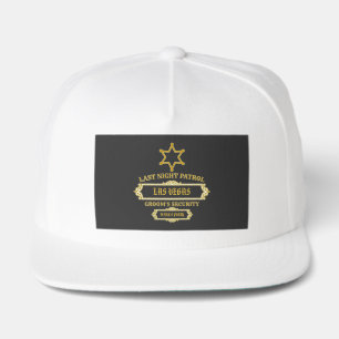 Groom's Security Last Night Patrol Snap Back Hat