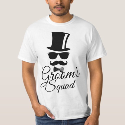 Grooms squad T_Shirt