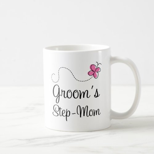 Grooms Step Mom Coffee Mug