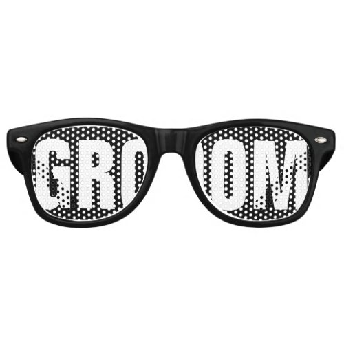 Grooms Swag Party Shades