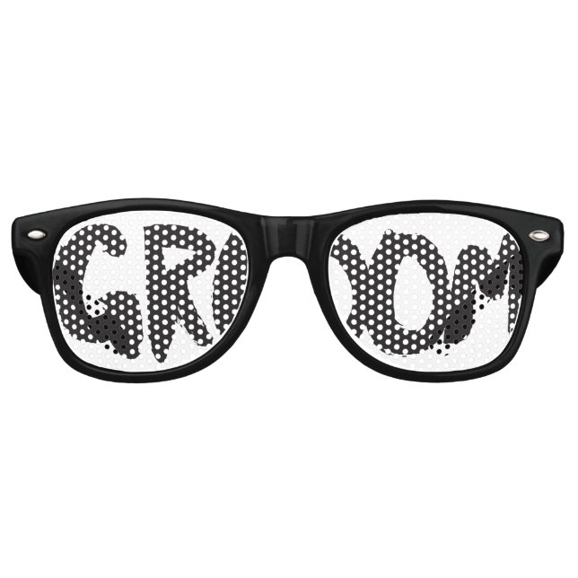 Grooms Swag Party Shades (Front)