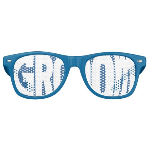 Grooms Swag Party Shades