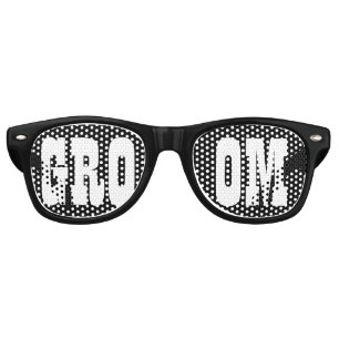 Grooms Swag Party Shades