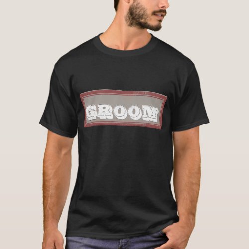 Grooms  T_Shirt