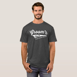 Groomsmen T-Shirts \u0026 T-Shirt Designs 