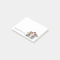 Wedding Engagement Diamond Ring Bridal Shower Post-it Notes