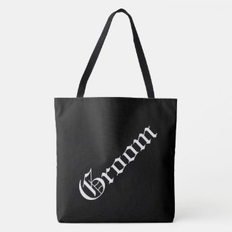 Grooms Tote Bag