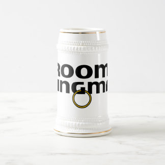 Grooms Wingman Bachelor Party Stein