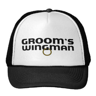 Grooms Wingman Bachelor Party Trucker Hat
