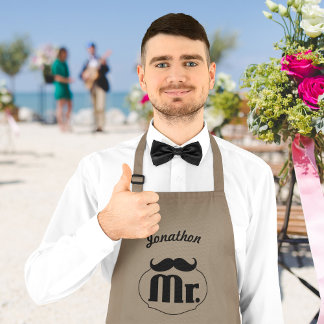 Groomsman Apron Wedding Party Gifts