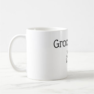 groomsman bachelorette party add name modern simpl coffee mug