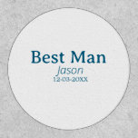 groomsman bachelorette party add name modern simpl patch