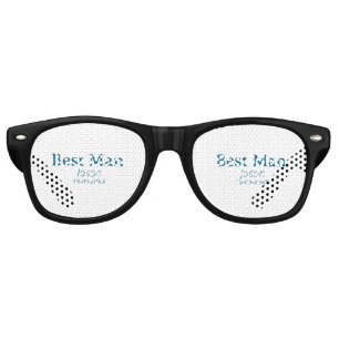 groomsman bachelorette party add name modern simpl retro sunglasses