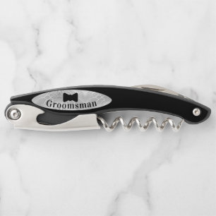 Groomsman/Best Man Bridal Party Gift Corkscrew