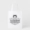 Groomsman Black Tie Reusable Bag