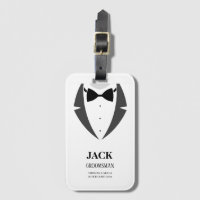 Groomsman Bridal Party Luggage Tag