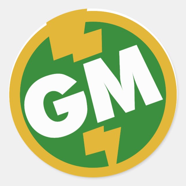Groomsman Classic Round Sticker (Front)